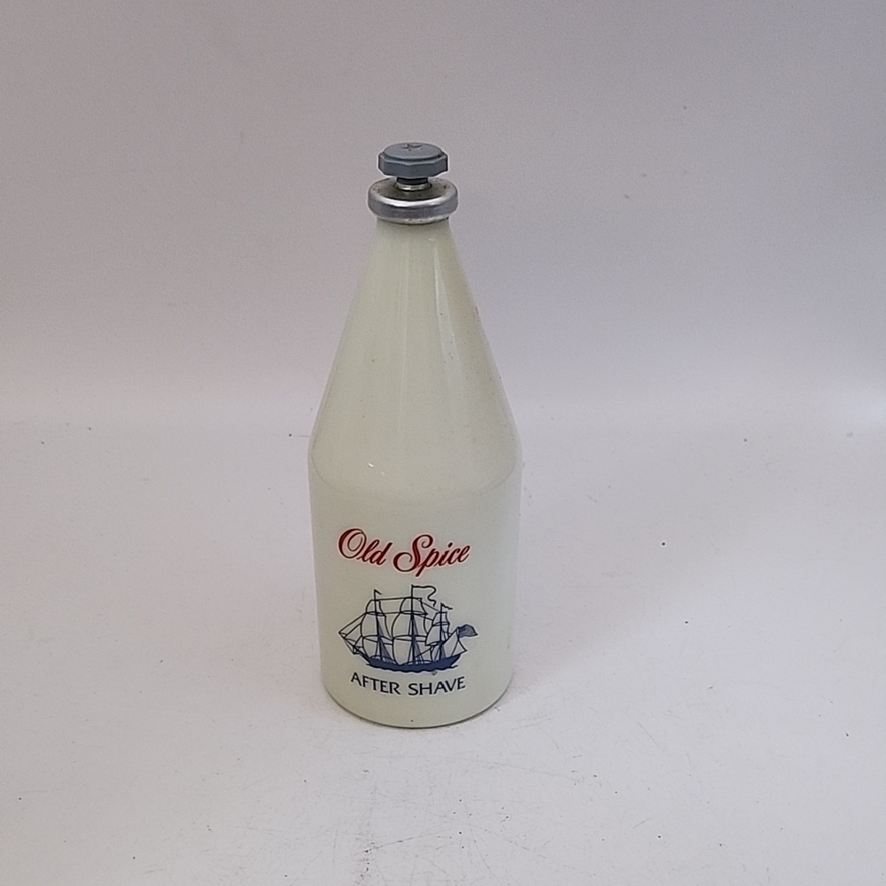 Vintage Old Spice After Shave Bottle